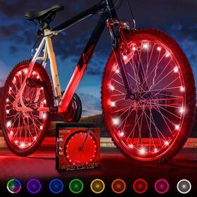 2-tire Activ Life 657258141049 Pack Led Bike Wheel Lights With Batteries Included Get 100