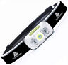 Ip54 Activ Runner Usb Rechargeable Running Headlamp Head Torch Headlight.