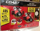 Ad Offers Coast Focusing Lumen Led Headlamp Pack New