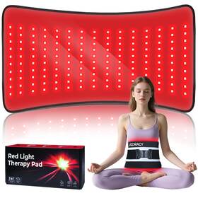 Adracy 722302858898 2026 Upgraded Red Light Therapy Pad For Body Fsa/hsa Eligible Ther