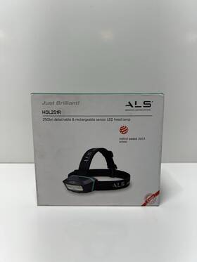 Hdl251r Advanced Lighting Systems Als Headlamp Rechargeable Led Red Dot Winner 2017 New Ship Free