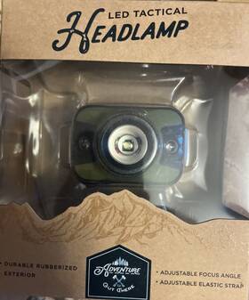 Adventure Is Out There 195995064264 Led Tactical Headlamp Adjustable Focus Angle And Elastic Strap