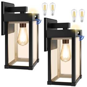 Ae06 Aeq Solar Wall Lights Outdoor Sconce With 3 Lighting Modes ... Fast Ship