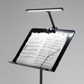 Tz-038p Aetee Super Bright Music Stand Lights Led Clip On Light Rechargeable Built-in 4000m