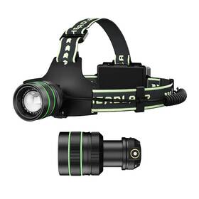 Hl-069 Aeternam Rechargeable Mining Lamp 2500lm Type-c Led Headlamp Zoomable Motion Sensor