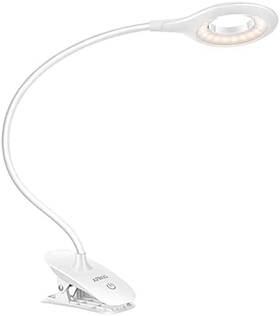 Ek012a Afrog Multifunctional Clip On Lamp With 2000mah Rechargeable Battery 6w Ring Light