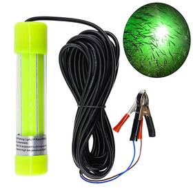 43237-2 Agool Underwater Fishing Light Super Bright 20w 16000lumens 12v Led Submersible Fis