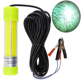 Agool 792990052243 Underwater Fishing Light Super Bright 20w 16000lumens 12v Led Submersible Fis