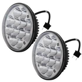 Agp.1978 036001/036004 2pcs 5.75 Inch 5-3/4 Par46 H5001 Led Headlight For Unity Spotlight Round Pods F
