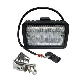 Agp.1978 6649478 40w Led Work Light Flood Tractor Lamp Headlight 12v Dc Black