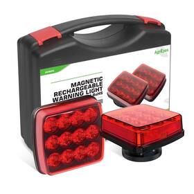 X002u89q0l Agrieyes Red Electric Light Waterproof High Brightness Longer Lasting Powe