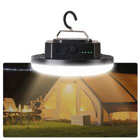 Ag-f03-b Agyanzm‌ Led Rechargeable Tent Light Portable Hanging Camping With 4000lm