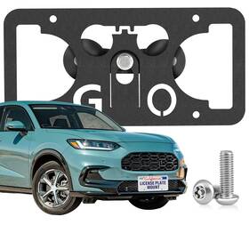 6713 Ahpcwmi Heavy Duty Front License Plate Frame Compatible With Honda Hr-v Odyssey 5th