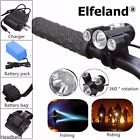 Ahr476838 Elfeland Led Headlight Head Light Lamp Torch Flashlight Us