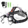 Ahuayi Rgctl Headlamp Flashlight Rechargeable Lamps Headlight Ultra 689551060666