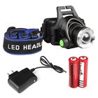 Ai-toudeng-001 Airsspu Headlamp Led Zoomable Modes Super Bright Rechargeab 647726204659