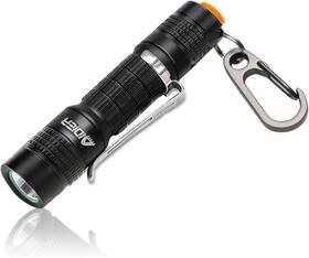 Aidier 712424983394 Ultra Bright Compact Edc Keychain Led Flashlight 180lm Pocket With