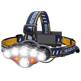 Aigostar 433325392420 Rechargeable Headlamp 6500k 600lumen Head Light Waterproof Bright Sos Flash Inch