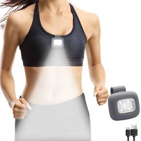 Aiolekup 748521886122 Running Lightsrechargeable Waterproof Magnetic Flashing Warning Handsfree 5 Ligh