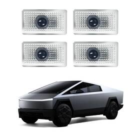 Tesl0055-t Airayvis Led Puddle Lights For Tesl Cyberck - High Brightness Welcome Door With