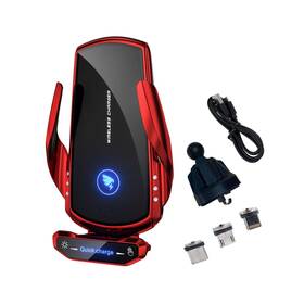 Aiyafeio 605500341969 Wireless Car Charger Mount Automotive Electric Induction 15w Fast C... Ship