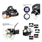 Akah129 Akale Headlamps Super Bright Headlamp Rechargeable Battery 652042909317