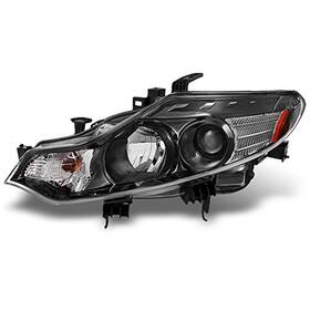 Akkon 840960167173 - Fits Murano Suv Halogen Type Chrome Driver Left Side Headlight Head L