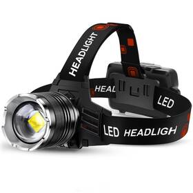 Fr-gtk9800-k1 Aknear Led Rechargeable Headlamp 2980 High Lumens 95 Hours Endurance Head Lamp With