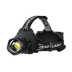 Mr-fc91800-g1 Aknear Rechargeable Led Headlamp Super Bright 4500 High Lumens Hea... Fast Ship