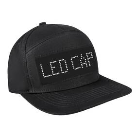 Alavisxf Xx 884399251645 Led Cap Detachable Display Screen Smart Hat Adjustable Cool