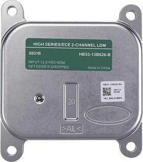 Qa2306x-hwc-lsl  Alikali Headlight Controller Part Ballasts Module Hb53-13b626-b