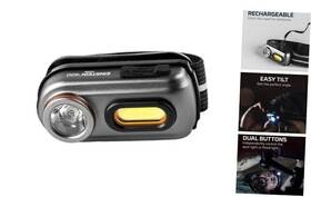 Alliance Consumer Group 645397937548 Einstein Powerful 400 Lumen Headlamp With Rechargeable Battery Compact Low