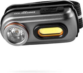 Neb-hlp-0005 Alliance Consumer Group Nebo Einstein Powerful 400 Lumen Headlamp With Rechargeable Battery Compact Lo