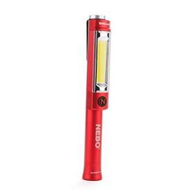 Wlt-0002 Alliance Consumer Group Big Larry 2 Battery Powered Aluminum Work Light 500 Lumens Pocket Clip