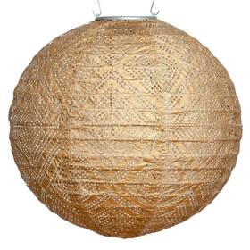 31408 Allsop Home And Garden Soji Stella Market - 12 Inch Handmade Led Outdoor Solar Lantern Bronze