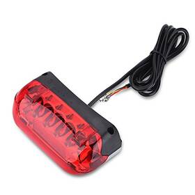 Alomejorfn1mviqh29 Alomejor Electric Rear Light 48v Cycling Led Brake Lamp Portable E Taillight For