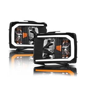 8712252 Alpha Owls Crystal Headlights With Switchback Sequential Led Light Ba