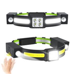 Alpswolf 794414632826 Ultra-light Bright Led Headlamp Rechargeable 1-pack With White Red