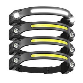 B0bqhgkvtd Alpswolf Rechargeable Led Headlamp 2 Xpe And Cob Sensor Waterproof Ipx4