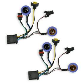 Altbet 12377 2pcs Headlight Headlamp Wiring Harness Compatible With 2007-2014 Chevy Tahoe