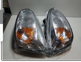 Am-38778359 Am Autoparts Lablt Headlights 04-08 Pair Left Right 2007 For Chevrolet Malibu Ls