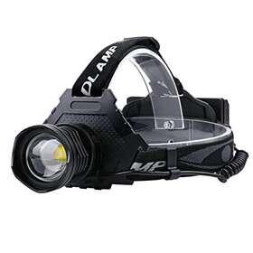 Ipx7 Amaker 645716156629 Led Rechargeable Headlamp 90000 High Lumens Super Bright With 6 Modes And