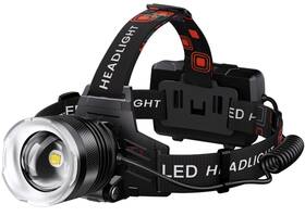 Ipx7 Amaker 645716156636 Led Rechargeable Headlamp 900000 Lumens Super Bright With 5 Modes And Level W