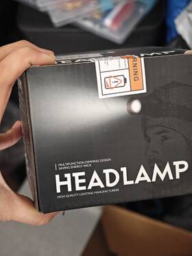 X004ub208l Amaker Rechargeable Led Headlamp 1080 Lumen Ipx7 Waterproof Usb Adjustable Modes