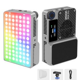 Amaran Gama Ace 25c Pocket Rgbww Led Light Boost Mode Up To 32w Full-color Mini