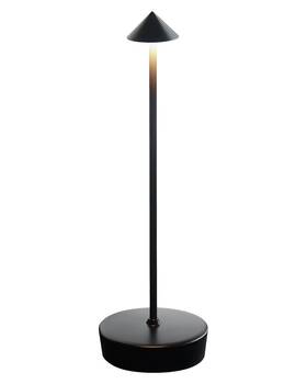Hsjdx685 Amforpm Black Cordless Rechargeable Table Lamp 7200mah Portable Touch Control Led Wat