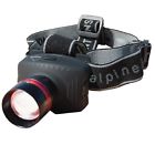 Amg130hl Alpine Mountain Gear Lumen Multi Focus Head Lamp 877060001755