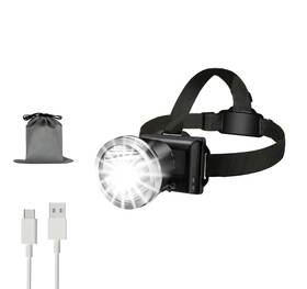 Amkulop-x4-bag Amkulop Led Rechargeable Headlamp Super Bright Spotlight Head Lamp Usb C Waterproof