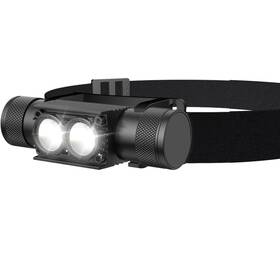H2pro Amkulop Bright 1200 Lumen Rechargeable Led Headlamp 180 Adjustable