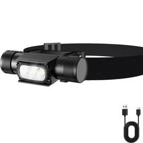 H5pro Amkulop Led Rechargeable Headlamp-1600 Lm Hidden Usb C Charging Headlight Waterproof